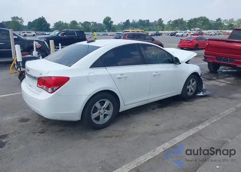 2015 Chevrolet Cruze 1Lt Auto из США, поврежденный, VIN 1G1PC5SB1F7197304